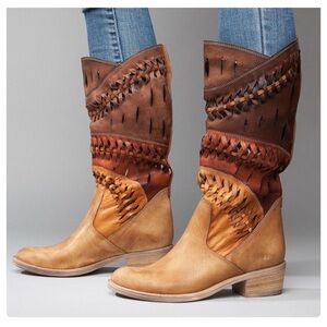 Summit by White Mountain Tulia Perforated Western Boots Size 40 NEW